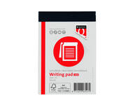Schrijfblok Quantore A7 lijn 100vel 60gr