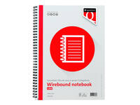Spiraalblok Quantore A4 lijn spiraal 200 pagina's 70gr