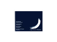 Schetsboek Papyrus 240x320mm 160gr 24 vel
