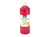 Plakkaatverf Creall basic rood 1000ml