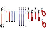 Spanbanden en spanelastiekenset Toolland 20 stuks