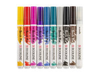 Brushpen Talens Ecoline set à 10 stuks handlettering