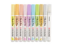 Brushpen Talens Ecoline set à 10 stuks pastel