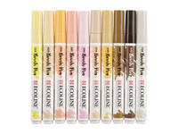 Brushpen Talens Ecoline set à 10 stuks huid