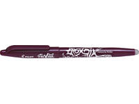 Rollerpen PILOT friXion medium wijnrood