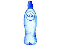Water Spa Reine blauw sportdop petfles 750ml