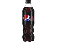 Frisdrank Pepsi cola zero sugar petfles 500ml