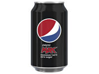 Frisdrank Pepsi Max cola blik 330ml