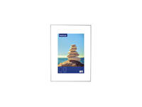 Fotolijst MAUL design 50x70cm aluminium frame zilver