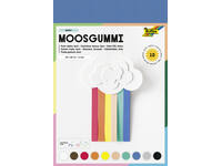 Foam Folia 20x29cm basic 10 kleuren