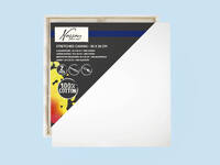 Canvas Nassau fine art 20x20cm 100% katoen 2 stuks