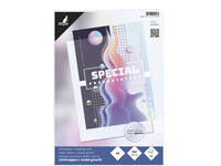 Insteekmap L-model Kangaro A4 0.18mm PVC transparant nerf 25 stuks