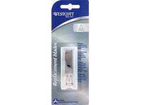 Reservemessen Westcott 18mm voor E-84019 10 stuks