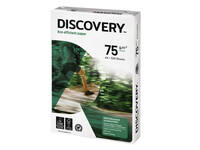 Kopieerpapier Discovery A4 75gr wit 500 vel