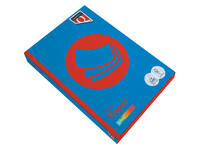 Kopieerpapier Quantore Colour A4 80gr diepblauw 500 vel