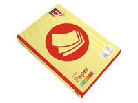 Kopieerpapier Quantore Colour A4 80gr geel 500 vel