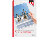 Fotopapier Quantore A4 satijn mat 50vel 170gr