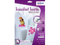 T-shirt transfer Avery C9405-8 A4 8 vel