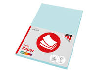 Kopieerpapier Quantore Colour A4 80gr lichtblauw 100 vel