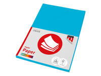 Kopieerpapier Quantore Colour A4 80gr azuurblauw 100 vel