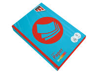 Kopieerpapier Quantore Colour A3 120gr azuurblauw 250 vel