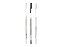 Gelschrijver Sakura Gelly Roll Metallic set à 3 kleuren