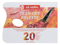 Afscheurpalet Talens Art Creation 20vel