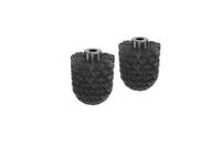 Toiletborstelkop BlackSatino vervangset 2 stuks zwart 332150