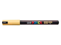 Paintmarker Uni POSCA PC1MR extra fijn abrikoos