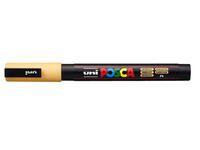 Paintmarker Uni POSCA PC3M fijn abrikoos