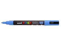 Paintmarker Uni POSCA PC3M fijn hemelsblauw