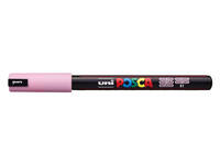 Paintmarker Uni POSCA PC1MR extra fijn lichtroze