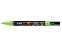 Paintmarker Uni POSCA PC3M fijn appelgroen