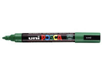 Paintmarker Uni POSCA PC5M medium donkergroen