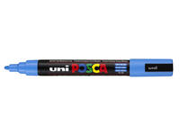 Paintmarker Uni POSCA PC5M medium hemelsblauw