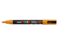 Paintmarker Uni POSCA PC3M fijn oranje