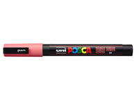 Paintmarker Uni POSCA PC3M fijn koraal