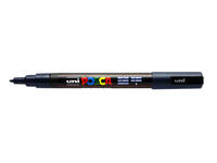 Paintmarker Uni POSCA PC3M fijn marineblauw
