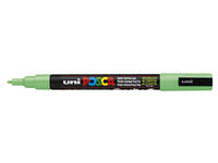Paintmarker Uni POSCA PC3M fijn lichtgroen