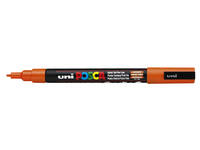 Paintmarker Uni POSCA PC3M fijn donkeroranje