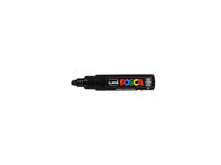 Paintmarker Uni POSCA PC7M breed zwart