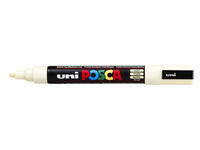 Paintmarker Uni POSCA PC5M medium ivoor
