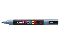 Paintmarker Uni POSCA PC5M medium leisteengrijs