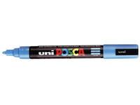 Paintmarker Uni POSCA PC5M medium lichtblauw