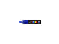 Paintmarker Uni POSCA PC7M breed donkerblauw