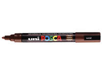 Paintmarker Uni POSCA PC5M medium bruin