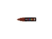 Paintmarker Uni POSCA PC7M breed bruin