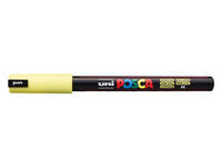 Paintmarker Uni POSCA PC1MR extra fijn zonnegl
