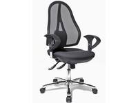 Bureaustoel Topstar open point sy deluxe zwart