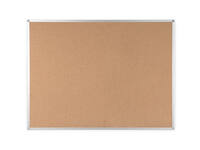 Prikbord Quantore 120x90cm kurk